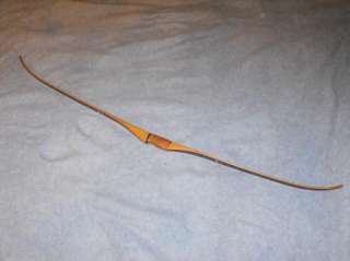 Vintage Traditional Archery Fred Bear Polar Recurve Bow Hunting  