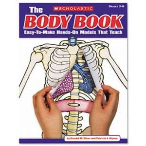  New Scholastic 0545048737   The Body Book, Grades 3 6, 128 