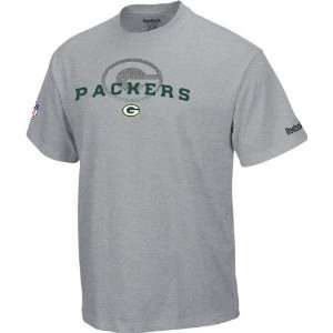  Green Bay Packers Grey Frenzy 2009 Player Sideline T Shirt 