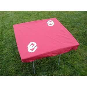   Oklahoma Sooners NCAA Ultimate Card Table Cover: Sports & Outdoors