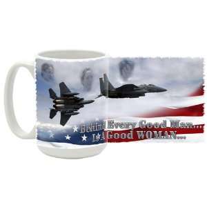    Air Force Behind Every Good Man Coffee Mug