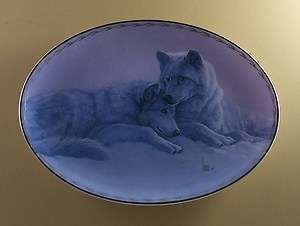 NATURES TENDERNESS Plate SOUL MATES Wolf Lee Cable #1 First Issue 