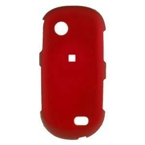   Red Snap on Cover for Samsung Sunburst A697 