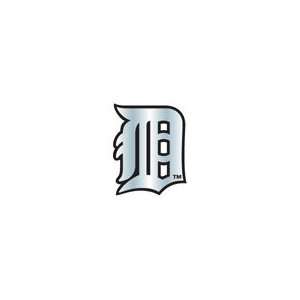  MLB Detroit Tigers Auto Emblem Silver