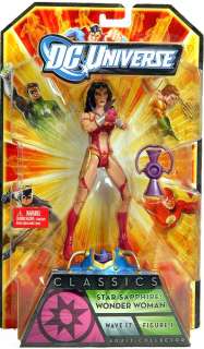 DC Universe 17 STAR SAPPHIRE WONDER WOMAN Figure NEW  