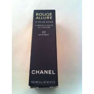  Chanel Rouge Allure Luminous Satin Lip Colour 02 Mystery Beauty