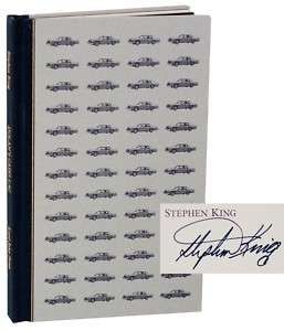 Stephen King Dolans Cadillac Signed Limited Fine 1st 0935716467 