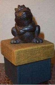 Rustic Cast Iron Animal Figurine Collectibles  