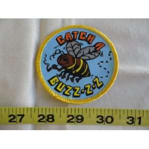  Catch A Buzz z z Patch 