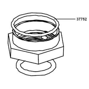  Reed 1 O Ring for Saw It Air Motor 97730 (37752)