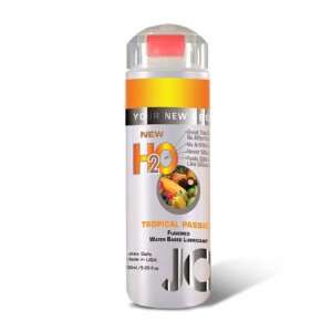  System Jo H2o Tropical Passion Flavored Lubricant 5.25oz 
