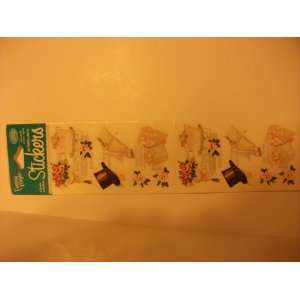 frances meyer~2 sheets wedding stickers