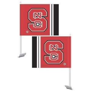 North Carolina State Wolf Pack NCAA Car Flag by Wincraft (11.75x14.5 