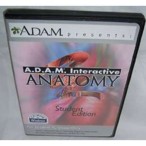  ADAM Interactive Anatomy CD ROM 