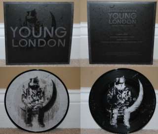 ANGELS & AIRWAVES * YOUNG LONDON 7 VINYL RECORD PIC DISC AND BLINK 