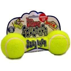 Air Kong Squeaker Dumbbell, Great Dog Toy Floats Large  