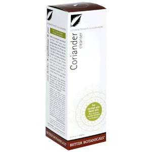  Better Botanicals Cleanser, Coriander, 3.5 fl oz (104 ml 