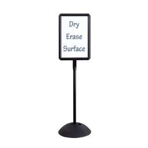  Safco® WriteWay™ Double Sided Dry Erase Standing 