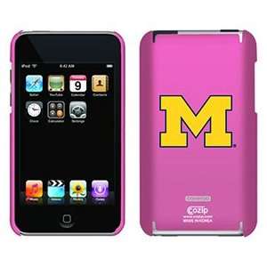  University of Michigan M on iPod Touch 2G 3G CoZip Case 