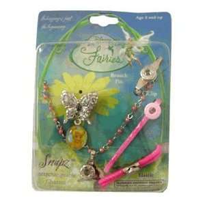  Disney Fairies Hair Fashion   Tinker Bell Silver Butterfly 