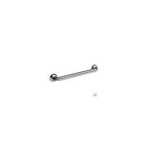  Transitional K 11391 S Grab Bar, 18, Polished Stainless 