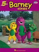 Barney Songs   Five Finger Piano Easy Sheet Music Book  