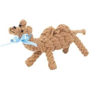 Jax and Bones Carly Camel Carly the Camel Rope Dog Toy 