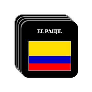 Colombia   EL PAUJIL Set of 4 Mini Mousepad Coasters