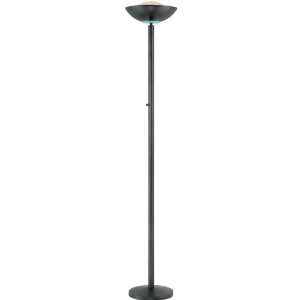   Collection Basics Floor Lamp 73.5hx12.5d Black
