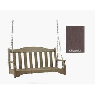  Casual Living Classic Quest Style 60 Inch Swinging Bench 
