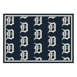  Milliken Detroit Tigers 2 1 x 7 8 blue Area Rug: Home 