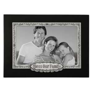   Our Family Picture Frame BORDER LINES   Picture Frame