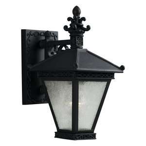   P5592 31 Abby Court Outdoor Sconce, Black   2495162