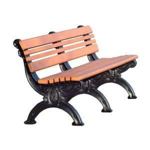  Polly Products 6 Outdoor Cambridge BenchHigh Density 