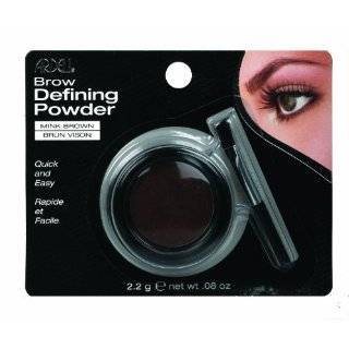 Ardell Brow Defining Powder, Mink Brown, 0.08 Ounce (Pack of 3)