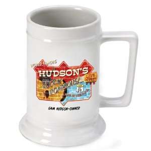  Roadhouse Personalized German Beer Stein: Kitchen & Dining
