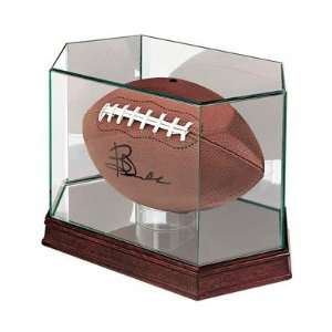 UltraPro Football Glass Display 
