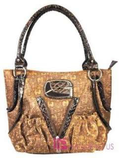 New Designer Inspired GLITTER SIGNATURE G Snakeskin Tote Purse Bag 
