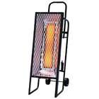 Optimus H 7318 Portable 17 Inch Oscillating Tower Heater with Digital 