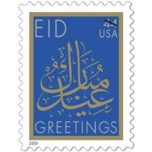  EID sheet of 20 x 44 Cent US Postage Stamps Everything 