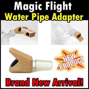   Magic Flight Launch Box Vaporizer Water Pipe Adapter 14mm OEM  