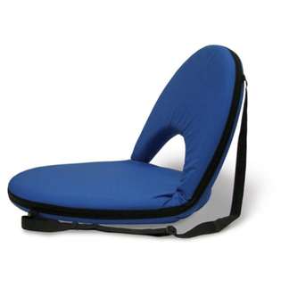 stansport Multifold Padded Seat Bench Cushion Stadium Chair (Blue) at 