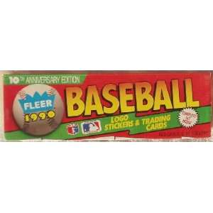    1989 Fleer Complete Baseball Factory Set: Sports & Outdoors