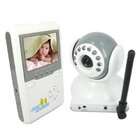   Electronics 2.4 GHz Wireless Baby Monitor Kit 2.4 LCD Two Way Talk