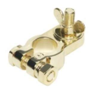 Metra Gold Series Battery Terminal Positive 24k Hard Plated Connectors 