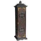 Oriental Furniture Pagoda CD/DVD Stand in Rosewood