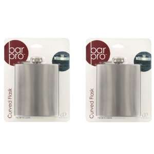  Bar Pro Curved Flask   2 Pack