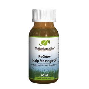 Native Remedies REG002 ReGrow Massage Oil for Healthy Hair Growth 