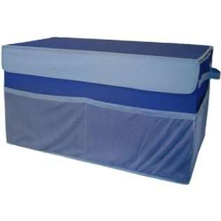 Kangaroom CTC01096BLKRLG Collapsible Toy Chest, Blue, Large at  