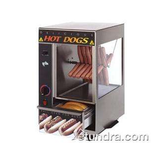 Star Broil O Dog 48 Hot Dog Broiler Cooker 